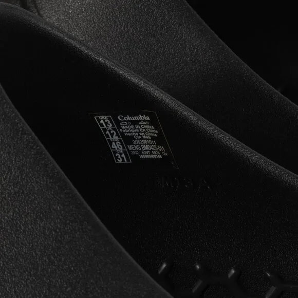 Columbia Men's Thrive Revive Clog, Shark/Shark, Size 13 M - Picture 13 of 14